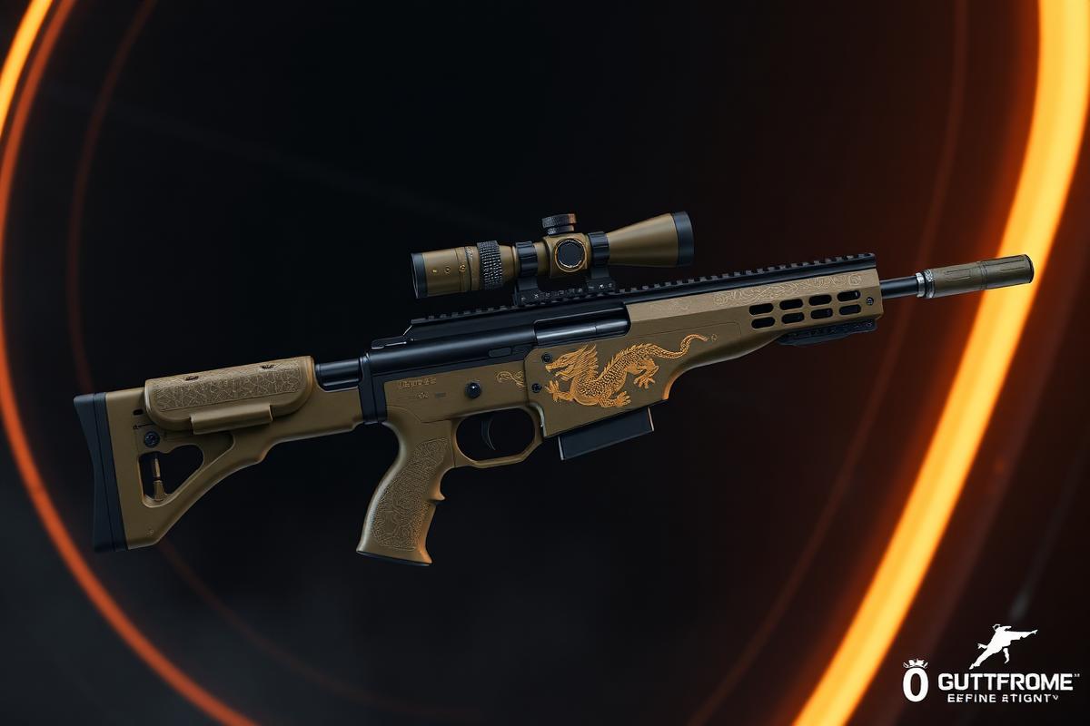 AWP | Dragon Lore (Field-Tested) — free CS2 skin giveaway